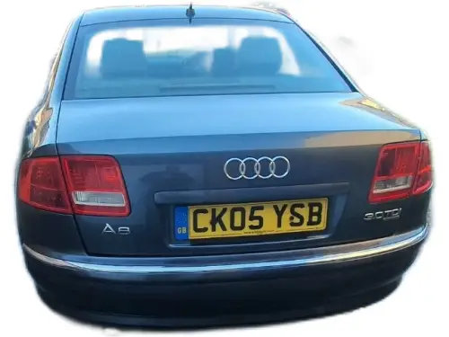 Audi A8 TDI Quattro Auto CK05 YSB