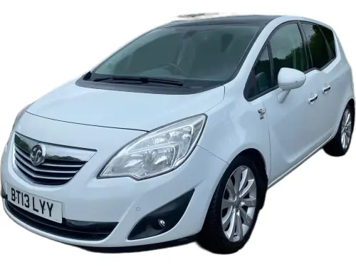 Vauxhall Meriva BT13 LYY