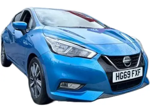 Nissan Micra HG69 FXF
