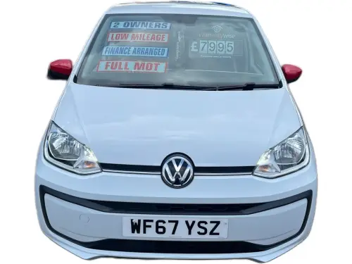 Volkswagen up WF67 YSZ