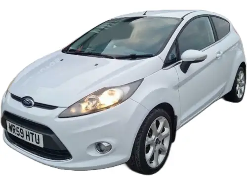 Ford Fiesta Zetec WR59 HTU