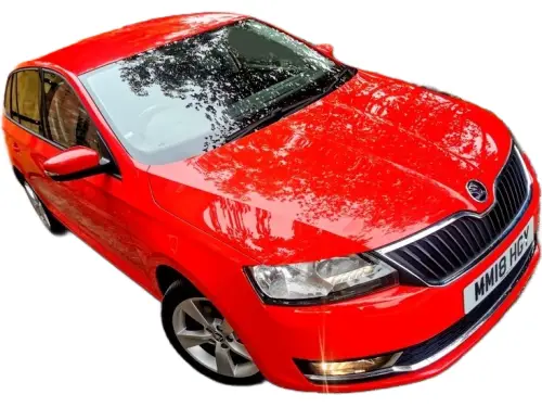 Škoda Rapid MM18 HGY