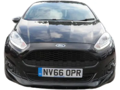 Ford Fiesta NV66 OPR