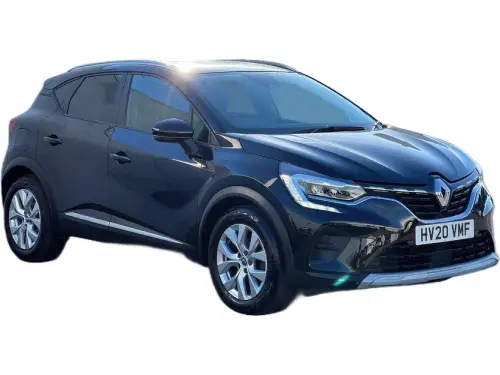 Renault Captur Iconic TCe HV20 VMF