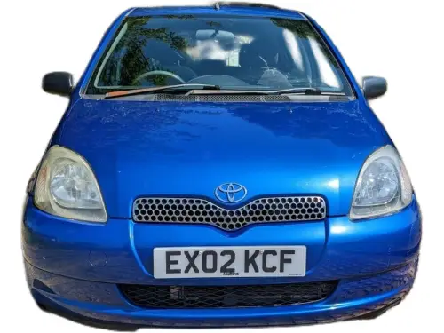 Toyota Yaris EX02 KCF