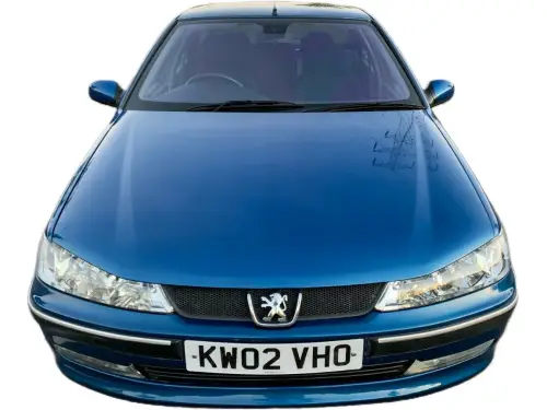 Peugeot 406 Rapier HDi (90) KW02 VHO