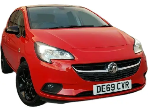 Vauxhall Corsa Griffin DE69 CVR