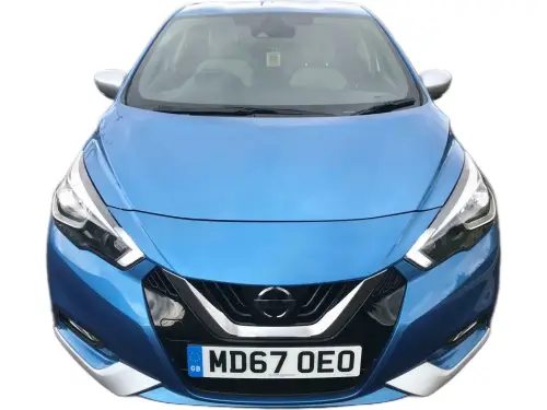 Nissan Micra N-Connecta IG-T MD67 OEO