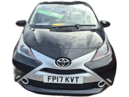 Toyota Aygo FP17 KVT