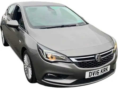 Vauxhall Astra Elite Turbo DV16 KRK