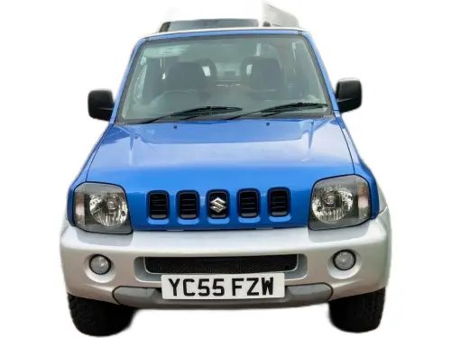 Suzuki Jimny Vvts YC55 FZW