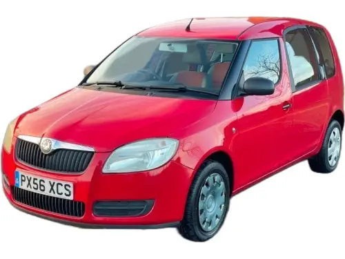 Škoda Roomster PX56 XCS