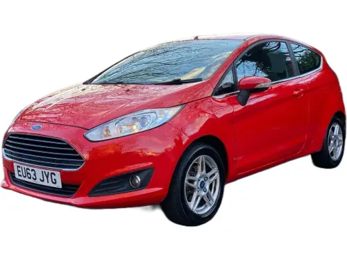 Ford Fiesta Zetec EU63 JYG