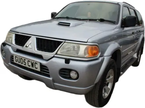 Mitsubishi Shogun Sport Equippe TD GU05 CWC