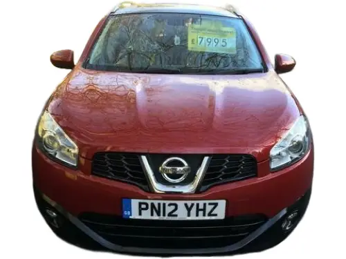 Nissan Qashqai N-TEC + 2 dCi PN12 YHZ