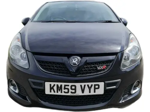 Vauxhall Corsa VXR Turbo KM59 VYP