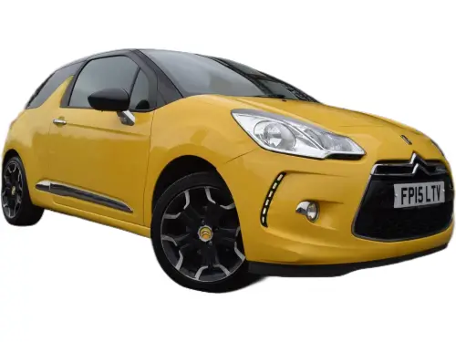 Citroën DS3 FP15 LTV