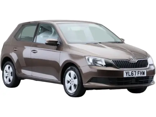Škoda Fabia YL67 FHW