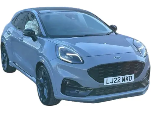 Ford Puma ST LJ22 MKD