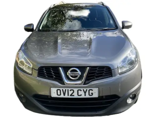 Nissan Qashqai OV12 CYG