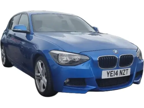 BMW 116 YE14 NZT