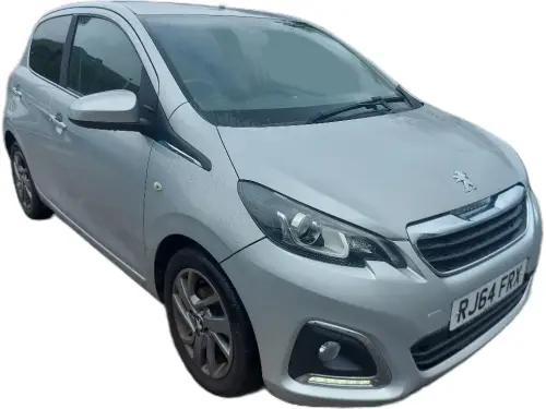 Peugeot 108 RJ64 FRX