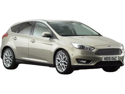 Ford Focus Titanium X TDCi KE15 OAZ