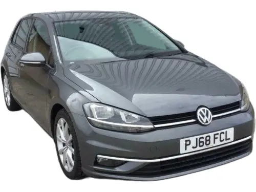 Volkswagen Golf GT TDI PJ68 FCL