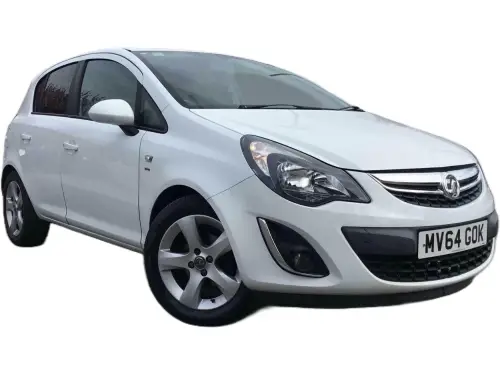 Vauxhall Corsa SXI AC Ecoflex S/S MV64 GOK