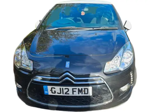 Citroën DS3 GJ12 FMD