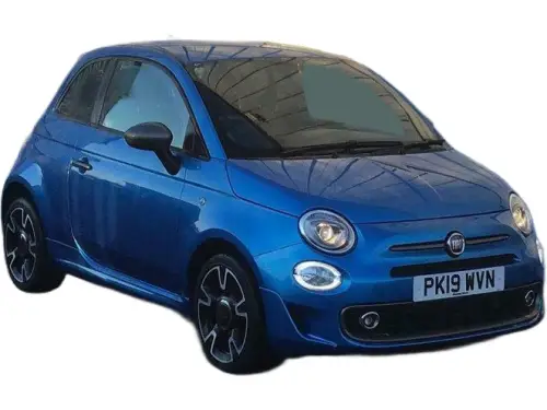 Fiat 500 S PK19 WVN