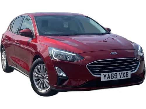 Ford Focus Titanium YA69 VXB