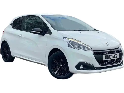 Peugeot 208 Black Edition DU17 NCZ