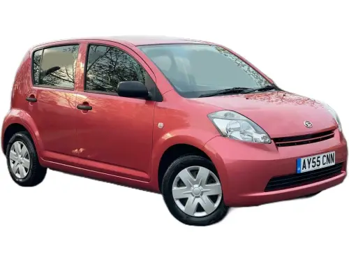 Daihatsu Sirion S AY55 CNN