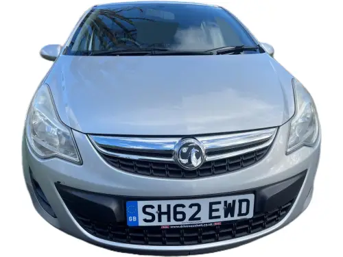 Vauxhall Corsa SH62 EWD