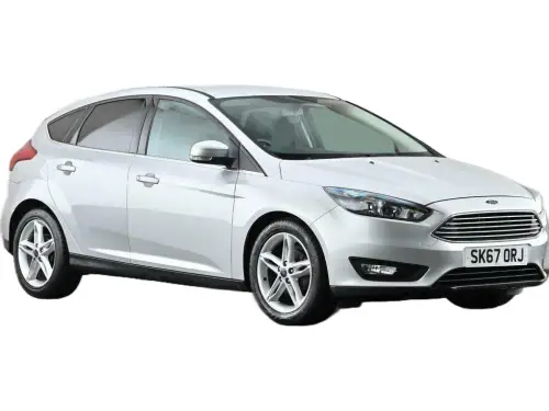 Ford Focus Zetec Edition TDCi SK67 ORJ