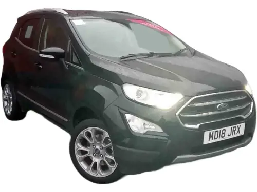 Ford Ecosport Titanium MD18 JRX