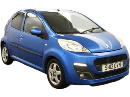 Peugeot 107 SH12 OVN