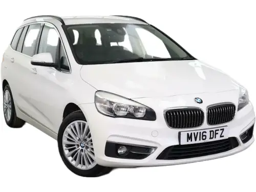 BMW 216d Luxury MV16 DFZ