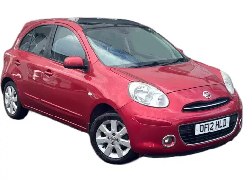 Nissan Micra DF12 HLD