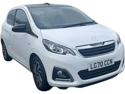 Peugeot 108 LG70 CCN