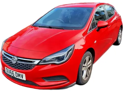 Vauxhall Astra DU66 DMV