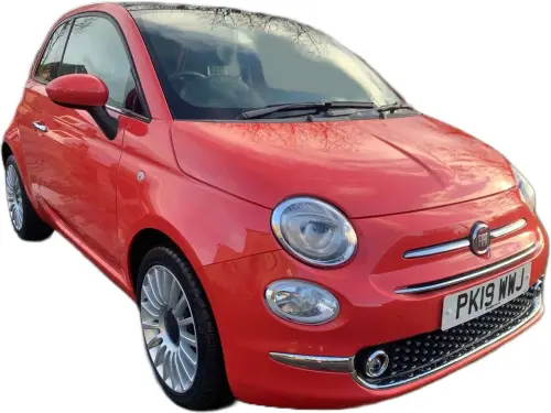 Fiat 500 Lounge PK19 WWJ
