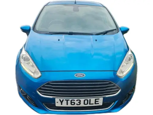 Ford Fiesta YT63 OLE