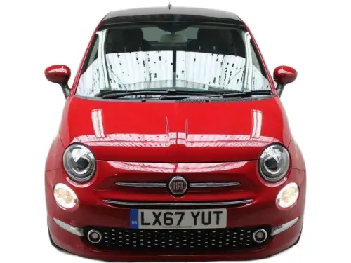 Fiat 500 Lounge Twinair LX67 YUT