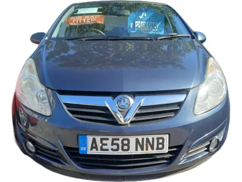 Vauxhall Corsa AE58 NNB