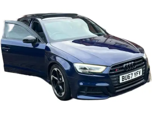 Audi A3 BU67 YFV