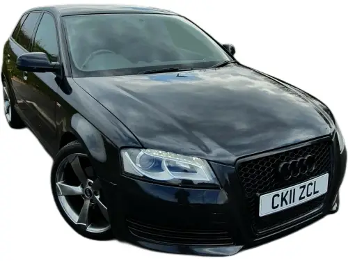 Audi A3 S Line SP Edtn TDI 138 CK11 ZCL