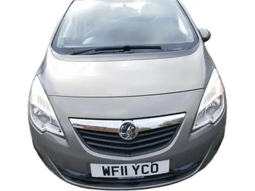 Vauxhall Meriva Exclusiv WF11 YCO