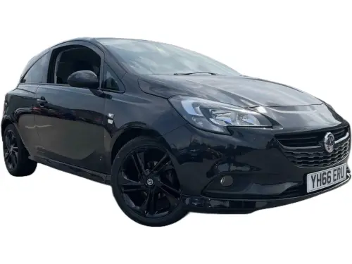 Vauxhall Corsa Limited Edition Ecoflex YH66 ERU
